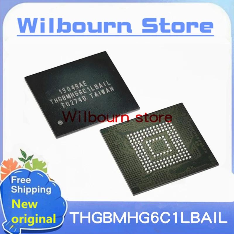 THGBMHG6C1LBAIL THGBMH66C1LBAIL 8GB EMMC BGA  , 5   20 /
